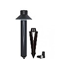 KL-0-BLK, AXITE, LIGHTING, KLEE, SMALL, TOP, PATH, LIGHT, 12V, BI-PIN, G4, BLACK