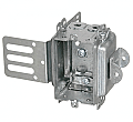 3104LSSAX, VISTA, 1 GANG, ELECTRICAL, BOX, WITH, CLAMPS, FOR, STEEL, STUD