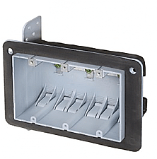 20483, VISTA, ELECTRICAL, PRODUCTS, 3 GANG, AIRTIGHT, ELECTRICAL, BOX