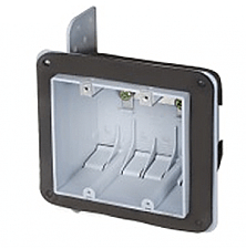 20482, VISTA, ELECTRICAL, PRODUCTS, 2 GANG, AIRTIGHT, ELECTRICAL, BOX
