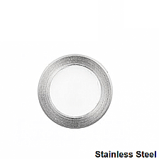 1011-27SS, WAC, LIGHTING, LED, 1", SLIM, INGROUND, INDICATOR, LIGHT