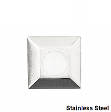 1051-27SS, WAC, LIGHTING, LED, 1", INGROUND, SQUARE, 27K, 12V, SS