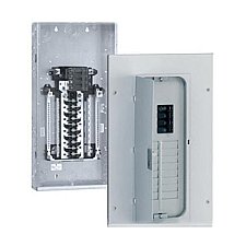 TMC1210CCAW, GE/ABB, 12/24, CIRCUIT, 100A, MAIN, GE, POWERMARK, PANEL,, WHITE