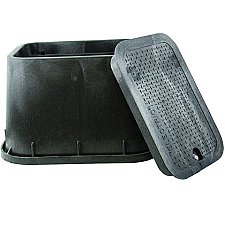 1419, AXITE, LIGHTING, 12X17", RECTANGULAR, 12", DEEP, PULL, BOX, BLACK