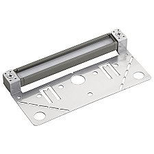 16101GRY27, KICHLER, 12V, 2700K, LED, 6", HARDSCAPE, GRAY