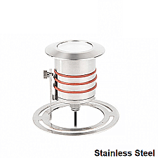 2031-30SS, WAC, LIGHTING, LED, 2", UNDERWATER, LIGHT, SUBMERSIBLE, ROUND, 3K, SS