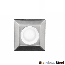 2051-27SS, WAC, LIGHTING, LED, 2", INGROUND, SQUARE, 27K, 12V, SS