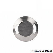 2071-27SS, WAC, LIGHTING, LED, 2", INGROUND, ROUND, BI-DIRECTIONAL, 27K, 12V, SS