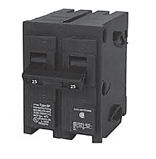 Q225, SIEMENS, 2, POLE, 25, AMP, PUSH, ON, BREAKER