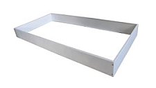 MT-2X4BOX-4.5IN, NATURALED, 2X4, FLAT, BACK, LIT, PANEL, SURFACE, BOX, P10336