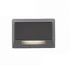 3031-27BZ, WAC, LIGHTING, LED, 3", RECTANGLE, DECK, , LIGHT, 27K, 12V, BRONZE