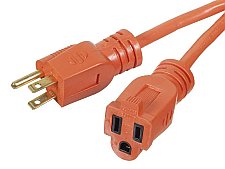 40078, VISTA, 15M, OUTDOOR, 16/3, SJTW, SINGLE, OUTLET, ORANGE