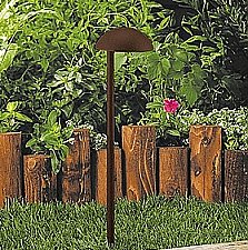 PR4211-DZ-NL, VISTA, PRO, 4, 1/2", DOME, PATH, LIGHT, -, DARK, BRONZE