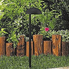 PR4211-B-NL, VISTA, PRO, 4, 1/2", DOME, PATH, LIGHT, -, BLACK