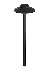 6053-27BK, WAC, LIGHTING, LED, 6", CANOPY, PATH, LIGHT, 12V, 27K, BLACK