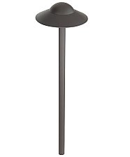 6053-30BZ, WAC, LIGHTING, LED, 6", CANOPY, PATH, LIGHT, 12V, 3K, BRONZE