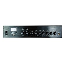 AMCD3240, 3, ZONE, AUDIO, AMP, 240, WATT, 4-16, OHM, 70/100V