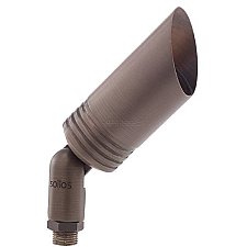 BCB065-AB, SOLLOS, 6.5", CONTEMPORARY, BULLET, SPOT, 12V, MR16, ANTIQUE, BRASS