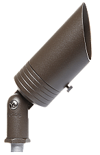 BCB065-TZ, SOLLOS, 6.5", BULLET, SPOT, 12V, MR16, TEXTURED, BRONZE