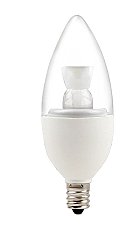 LED4.5CAB/32L/E12/827, NATURALED, 4.5W, CHANDELIER, DIMMABLE, LAMP, 27K, 4562
