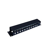 CMCD0032, CABLE, CONCEPTS, 2U, CABLE, MANAGEMENT, PANEL, 19", WIDTH