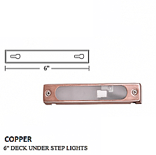 DUS060-CU, SOLLOS, DECK, UNDER-STEP, LIGHTS, COPPER