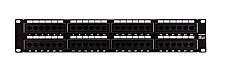 FHCD0349, CABLE, CONCEPTS, 48-PORT, CAT6, PATCH, PANEL, WITH, MOUNTING, BRACKET