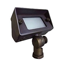FRF057-AB, SOLLOS, 4", FLOOD, REFLECTOR, FLOOD, 12V, ANTIQUE, BRASS
