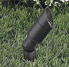 GR2207-B-NL, VISTA, PRO, MINI, SPOT, LIGHT, ANGLED, CAP, 12V, MR11, BLACK