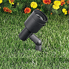 GR3217-B-NL, VISTA, PRO, MEDIUM, FLOOD, FLUSH, CAP, UPLIGHT, 12V, BLACK