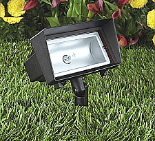 GR5212-B-NL, VISTA, PRO, WIDE, FLOOD, UPLIGHT, 12V, BLACK