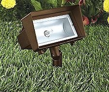 GR5212-DZ-NL, VISTA, PRO, WIDE, FLOOD, UPLIGHT, 12V, DARK, BRONZE
