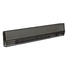 OUELLET CANADA, BASEBOARD HEATER CHARCOAL METALIC