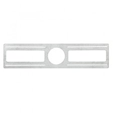 PLATE26-4, ORTECH, 26", MOUNTING, PLATE, FOR, 4", SLIM, DOWNLIGHTS