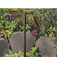 ML4020-DZ-NL, VISTA, PRO, DARK, BRONZE, PATH, LIGHT, MR16