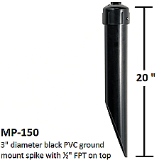MP150, VISTA, ELECTRICAL, PRODUCTS, 120V, SPIKE