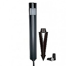 MR-0-BLK, AXITE, MIRO, 120°, DIRECTIONAL, PATH, LIGHT, 12V, BI-PIN, G4, BK