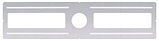 PLATE26-3, ORTECH, 26", MOUNTING, PLATE, FOR, 3", SLIM, DOWNLIGHTS