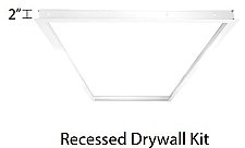 PL14-AC-RC-V2, ARANI, 1X4, RECESSED, MOUNTING, PLASTER, FRAME