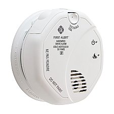 1039832, BRK, 120V, SMOKE, DETECTOR, W/, WIRELESS, INTERCONNECT