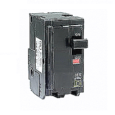 QO2110, SQUARE, D, 2, POLE, 110, AMP, PUSH, ON, BREAKER