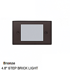 SBT048-TZ, SOLLOS, STEP, LIGHT, TEXTURED, BRONZE