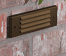 SL4246-DZ-NL, VISTA, PRO, 12V, RECTANGULAR, STEP, LIGHT, DARK, BRONZE