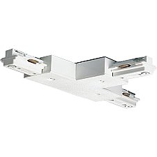 TP148, SATCO/NUVO, TRACK, T, CONNECTOR, -, WHITE