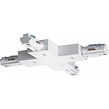 TP150, SATCO/NUVO, TRACK, X, CONNECTOR, -, WHITE