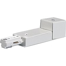 TP169, SATCO/NUVO, TRACK, CONDUIT, LIVE, END, FEED, -, WHITE