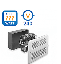 WHF2410, KING, ELECTRIC, FAN, FORCED, INWALL, HTR, 240V, 1000W, WHF2410