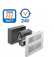 WHF2420, KING, WHF2420, FAN, FORCED, INWALL, HTR, 240V, 2000, W, WHF2420