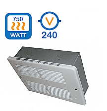 WHFC2407, KING, WHFC2407, CEILING, HEATER, 750, W, WHFC2407