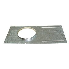 WITH, LIP, PLATE, VOTATEC, 4", DOWNLIGHT, MOUNTING, PLATE, WITH, LIP